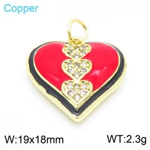 Copper Pendant - KP100527-Z