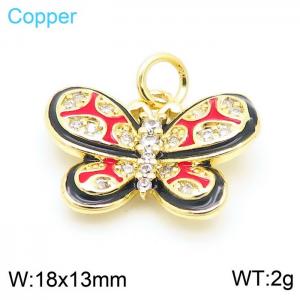 Copper Pendant - KP100528-Z