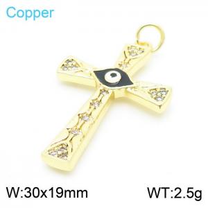 Copper Pendant - KP100532-Z