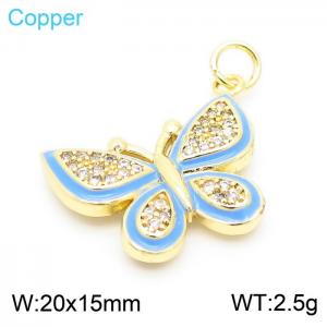 Copper Pendant - KP100533-Z
