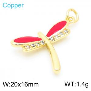 Copper Pendant - KP100536-Z