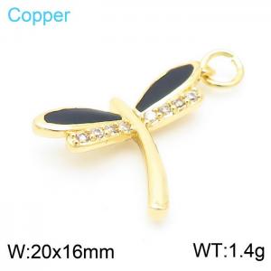 Copper Pendant - KP100537-Z