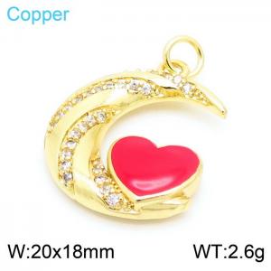 Copper Pendant - KP100539-Z