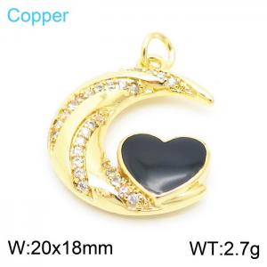 Copper Pendant - KP100540-Z