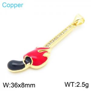 Copper Pendant - KP100541-Z