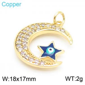 Copper Pendant - KP100546-Z
