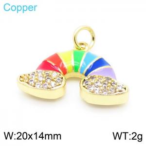 Copper Pendant - KP100547-Z