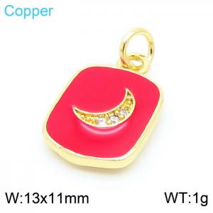 Copper Pendant - KP100548-Z