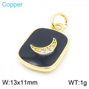 Copper Pendant - KP100549-Z