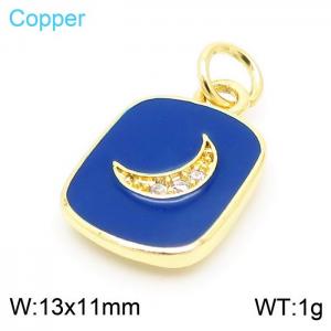 Copper Pendant - KP100551-Z