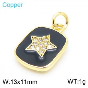 Copper Pendant - KP100553-Z