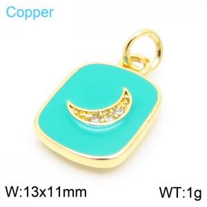 Copper Pendant - KP100554-Z