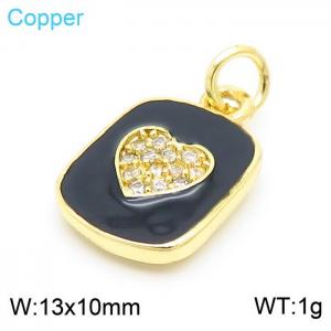 Copper Pendant - KP100556-Z