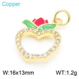 Copper Pendant - KP100557-Z