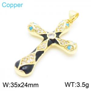 Copper Pendant - KP100570-Z