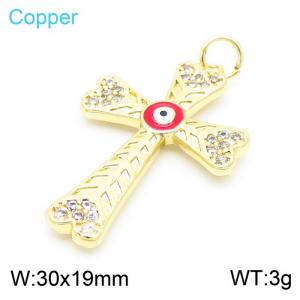 Copper Pendant - KP100571-Z