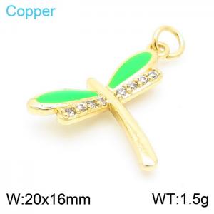 Copper Pendant - KP100572-Z