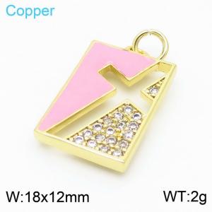 Copper Pendant - KP100574-Z