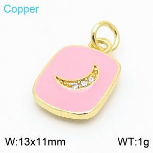 Copper Pendant - KP100575-Z
