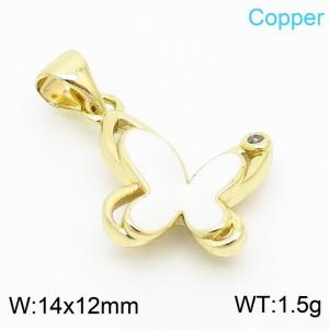 Copper Pendant - KP100577-Z