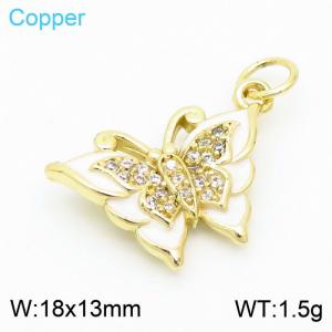 Copper Pendant - KP100578-Z