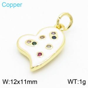 Copper Pendant - KP100579-Z