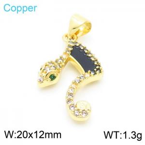 Copper Pendant - KP100582-Z