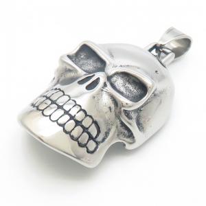 Stainless Skull Pendants - KP115568-MI