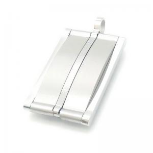 Stainless Steel Popular Pendant - KP115818-HR