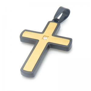 Stainless Steel Cross Pendant - KP115840-HR