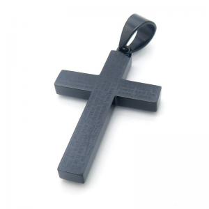 Stainless Steel Cross Pendant - KP115844-HR