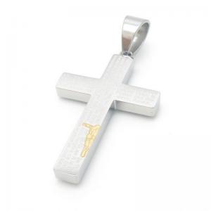 Stainless Steel Cross Pendant - KP115845-HR