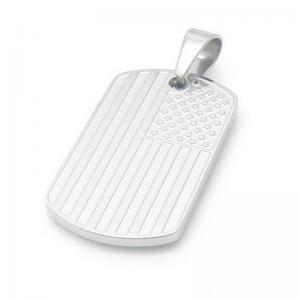 Stainless Steel Popular Pendant - KP115847-HR