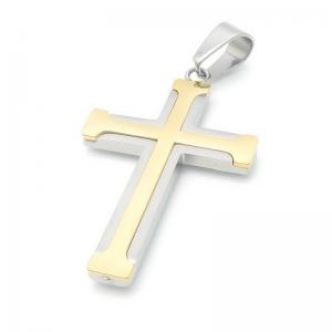 Stainless Steel Cross Pendant - KP115859-HR