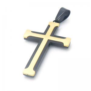 Stainless Steel Cross Pendant - KP115861-HR