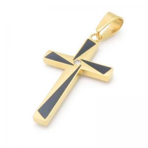 Stainless Steel Cross Pendant - KP115863-HR