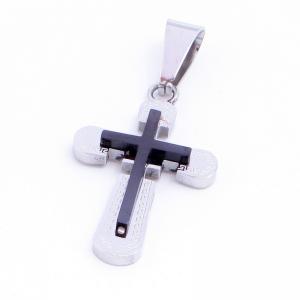 Stainless Steel Cross Pendant - KP116229-HR