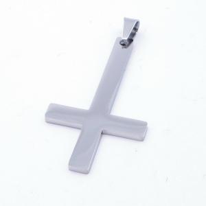 Stainless Steel Cross Pendant - KP116703-LE