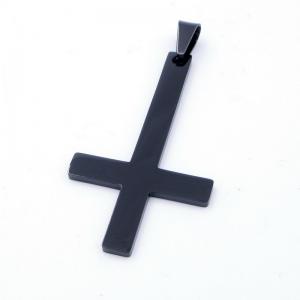 Stainless Steel Cross Pendant - KP116705-LE