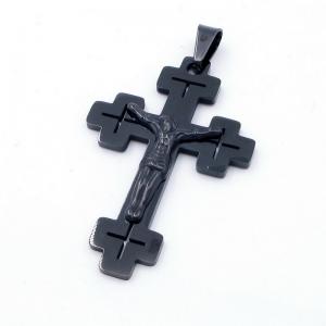 Stainless Steel Cross Pendant - KP116708-LE