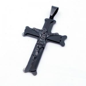 Stainless Steel Cross Pendant - KP116711-LE
