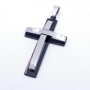 Stainless Steel Cross Pendant - KP116721-LE
