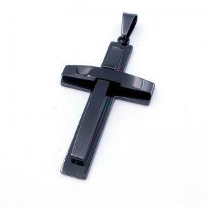 Stainless Steel Cross Pendant - KP116722-LE