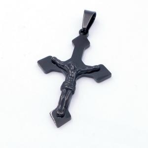 Stainless Steel Cross Pendant - KP116725-LE