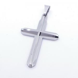 Stainless Steel Cross Pendant - KP116747-LE