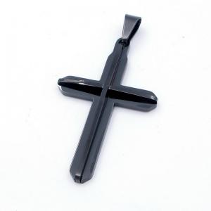 Stainless Steel Cross Pendant - KP116749-LE