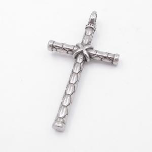 Stainless Steel Cross Pendant - KP116853-ZY