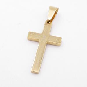 Stainless Steel Cross Pendant - KP116862-ZY