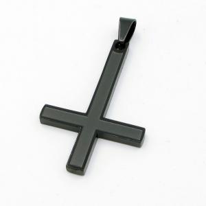 Stainless Steel Cross Pendant - KP117161-HR