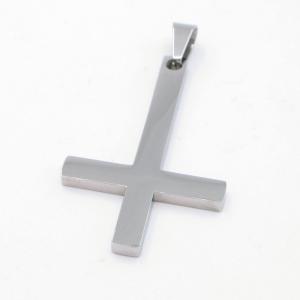 Stainless Steel Cross Pendant - KP117182-HR